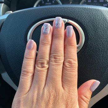 Tips & Toes - Gel mani with marble designs by Monique - Nail Salons Near Me - Westminster, California Tips & Toes - Gel mani with marble designs by Monique - Nail Salons Near Me - Westminster, California