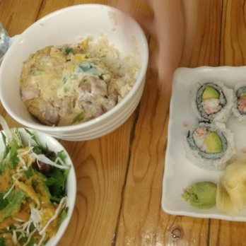 Fukada - California Roll, Dinner Combo Don - Japanese Near Me - Irvine, California Fukada - California Roll, Dinner Combo Don - Japanese Near Me - Irvine, California