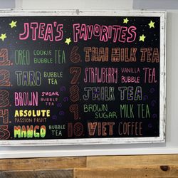 J Tea Tega Cay - Septembers favorites