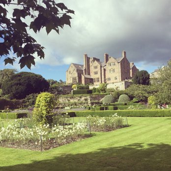 Bodysgallen Hall Hotel & Spa - View from the gardens - Hotels Near Me - Llandudno, CWY