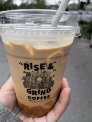 Rise & Grind Coffee by null