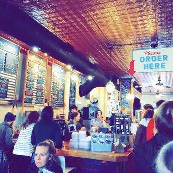 Biscuit Head - Inside Biscuit Head - Cafes Near Me - Asheville, North Carolina