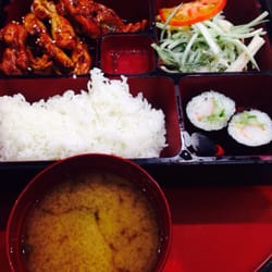 Tokio Fans - Teriyaki chicken box