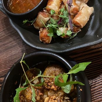 HEM Kitchen And Bar - Egg rolls - Vietnamese Near Me - Houston, Texas HEM Kitchen And Bar - Egg rolls - Vietnamese Near Me - Houston, Texas