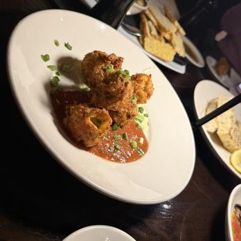 Amerigo Italian Restaurant - Cheese Fritters - Small - Italian Near Me - Memphis, Tennessee