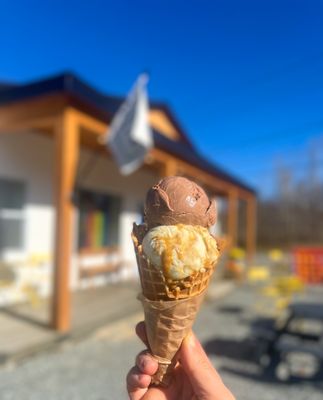 Super Secret Ice Cream by null