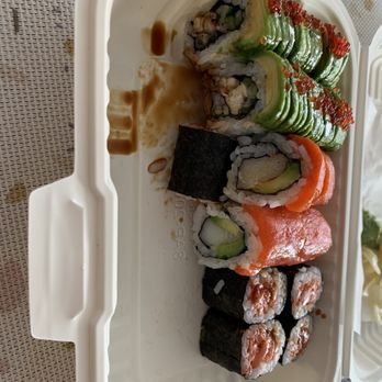 Toshi Sushi - Dragon roll, salmon roll and alaska roll - Sushi Bars Near Me - Vancouver, British Columbia Toshi Sushi - Dragon roll, salmon roll and alaska roll - Sushi Bars Near Me - Vancouver, British Columbia