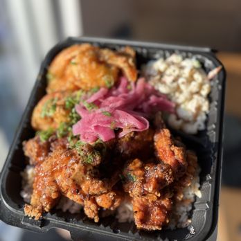 FAKA’S Island Grill - Karaage Chicken, shrimp, Mac Salad - Hawaiian Near Me - Torrance, California FAKA’S Island Grill - Karaage Chicken, shrimp, Mac Salad - Hawaiian Near Me - Torrance, California