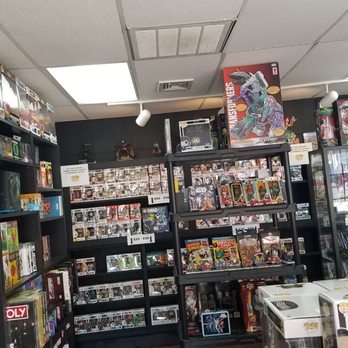 Two Guys Comics and Collectibles - store interior - Comic Books Near Me - Canton, Connecticut