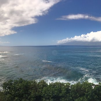 Blue Moon Massage Hale - Another photo of the view - Reflexology Near Me - Lahaina, Hawaii