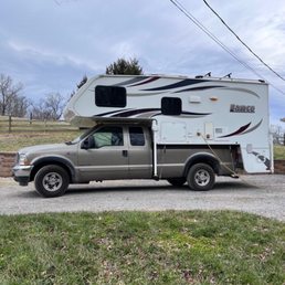 Lance truck camper Lance truck camper