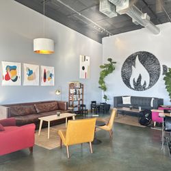 Kynda Coffee - Lounge area