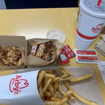 Arby's - Pork Ribs Large combo - Fast Food Near Me - Mission Hills, California Arby's - Pork Ribs Large combo - Fast Food Near Me - Mission Hills, California