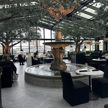 RH Rooftop Restaurant at RH Dallas - American Near Me - Dallas, Texas