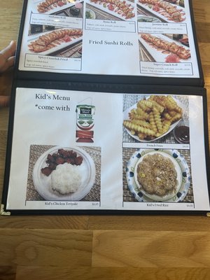 Menu photo 1 Benja's Thai & Sushi Restaurant Mobile, AL Menu photo 1 Benja's Thai & Sushi Restaurant Mobile, AL