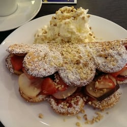 Traum Waffel - Waffel-komposition