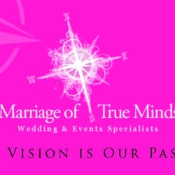 Marriage of True Minds Wedding & Event Specialists - Your Vision is Our Passion!