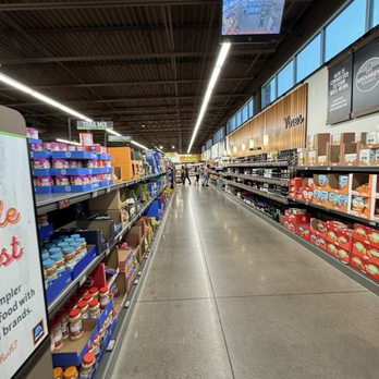ALDI - the aisle of a grocery store - Grocery Near Me - Katy, Texas