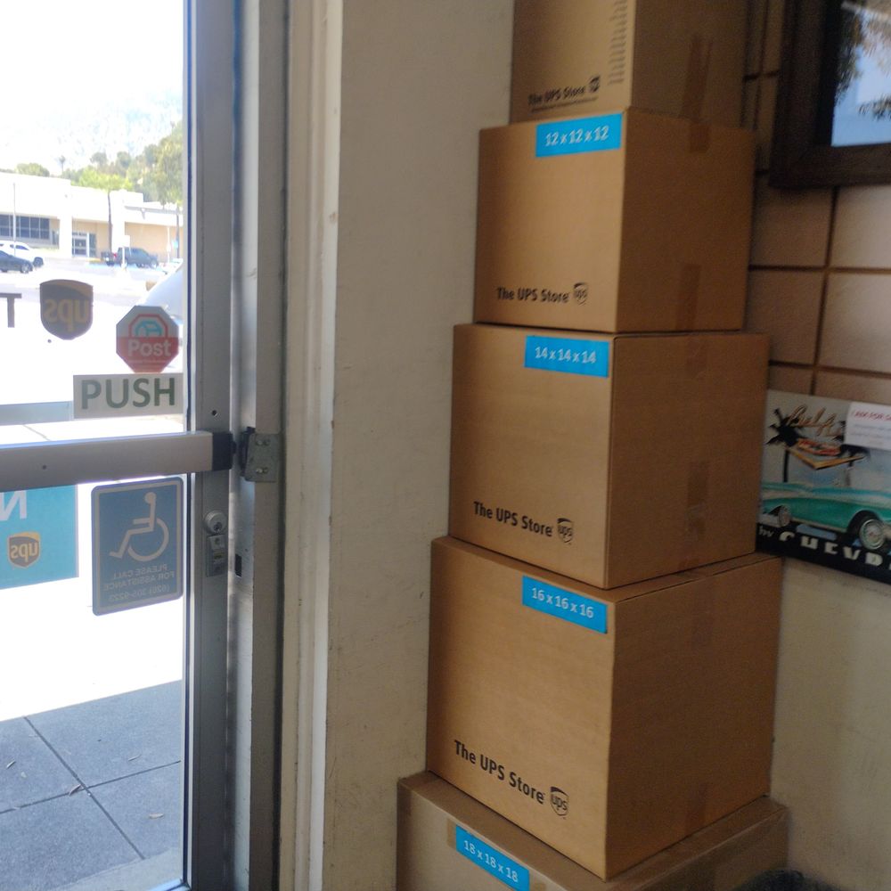 The UPS Store - Shipping Centers Near Me - Arcadia, California