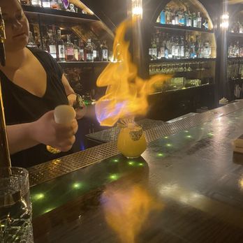 Alice - Saturn - Cocktail Bars Near Me - Omaha, Nebraska