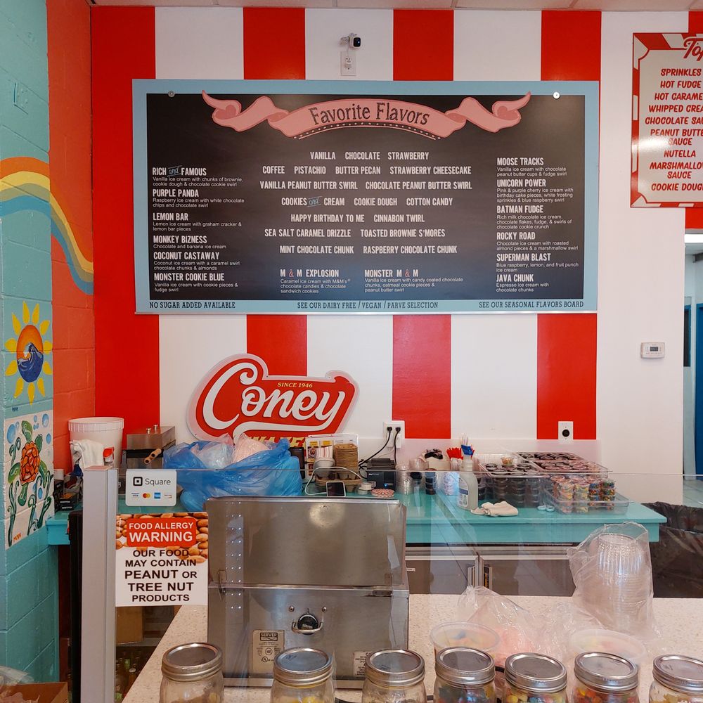 Coney Waffle - Inside - Ice Cream & Frozen Yogurt Near Me - Belmar, New Jersey Coney Waffle - Inside - Ice Cream & Frozen Yogurt Near Me - Belmar, New Jersey