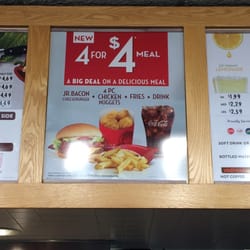 Wendy's - That's a good deal