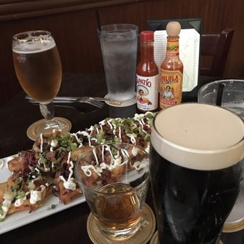 Limericks Tavern - Irish nachos, Stella, Guinness and Whistle Pig amazing combination. - Irish Near Me - Alhambra, California Limericks Tavern - Irish nachos, Stella, Guinness and Whistle Pig amazing combination. - Irish Near Me - Alhambra, California