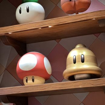 Toadstool Cafe - Decor - Cafes Near Me - Universal City, California Toadstool Cafe - Decor - Cafes Near Me - Universal City, California