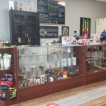 Certified Hemp Hut - The main set up - Vitamins & Supplements Near Me - Spring, Texas