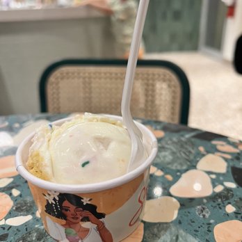 Sampaguita - Birthday Cake flavor - Ice Cream & Frozen Yogurt Near Me - Orlando, Florida Sampaguita - Birthday Cake flavor - Ice Cream & Frozen Yogurt Near Me - Orlando, Florida