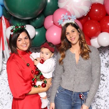 Foto Vibe Party - The backdrop for our holiday party was a huge hit! - Photo Booth Rentals Near Me Foto Vibe Party - The backdrop for our holiday party was a huge hit! - Photo Booth Rentals Near Me