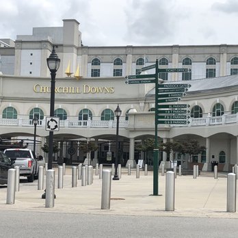 Churchill Downs - Front - Horse Racing Near Me - Louisville, Kentucky Churchill Downs - Front - Horse Racing Near Me - Louisville, Kentucky