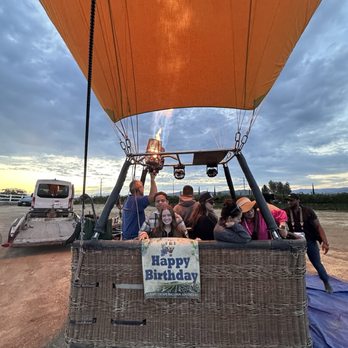 Grape Escape Balloon Adventures - They have banners for different events - Tours Near Me - Temecula, California Grape Escape Balloon Adventures - They have banners for different events - Tours Near Me - Temecula, California