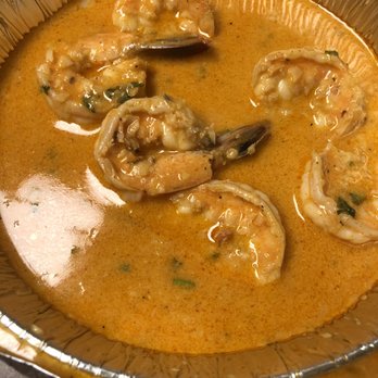 Tango Argentinian Steakhouse - Camarones al Ajillo aka Shrimp in Garlic Sauce FLAVORFUL- 5-30-20 - Steakhouses Near Me - Central Islip, New York