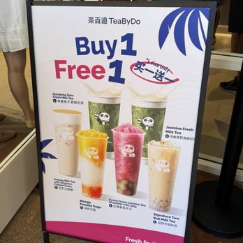 TeaByDo - Bogo ! - Bubble Tea Near Me - Irvine, California TeaByDo - Bogo ! - Bubble Tea Near Me - Irvine, California
