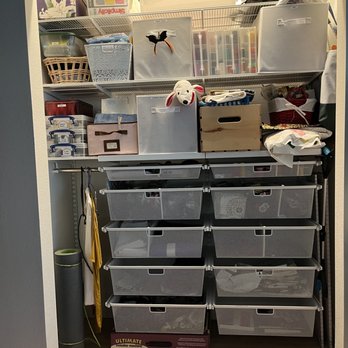 The Container Store - Quilting Room Storage - Home Decor Near Me - Sacramento, California