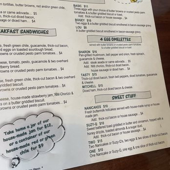 B Simple - Menu - Breakfast & Brunch Near Me - Prescott, Arizona