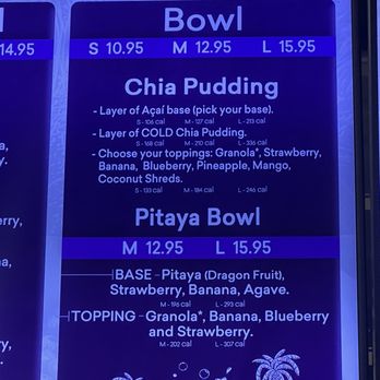 Acai Republic - Menu - Acai Bowls Near Me - Fullerton, California