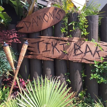 Damon's Steak House - Welcome to Damon's tiki bar! - Steakhouses Near Me - Glendale, California