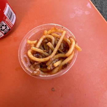Bowlegged BBQ - Bbq spaghetti. Yum - Barbeque Near Me - San Diego, California Bowlegged BBQ - Bbq spaghetti. Yum - Barbeque Near Me - San Diego, California