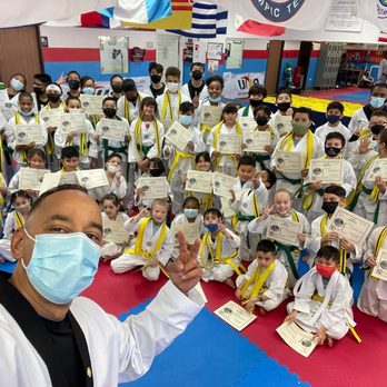Master Yosvany Taekwondo Academy - Part of the students - Taekwondo Near Me - Denver, Colorado Master Yosvany Taekwondo Academy - Part of the students - Taekwondo Near Me - Denver, Colorado
