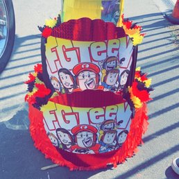 Custom Made Piñata Custom Made Piñata