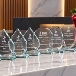 Dexterous Valet Parking Services - BBB awards winner 2025,
6 years in a row
2020, 2021, 2022, 2023, 2024, 2025, 2026