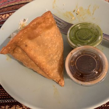 Himalayan Heritage Restaurant - Vegetable Samosas are huge! - Indian Near Me - Washington, DC, District of Columbia