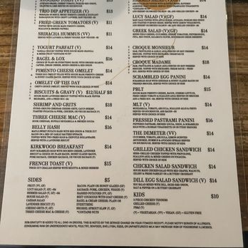 Sun in My Belly - Menu - Breakfast & Brunch Near Me - Atlanta, Georgia