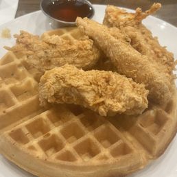 Chicken & Waffles