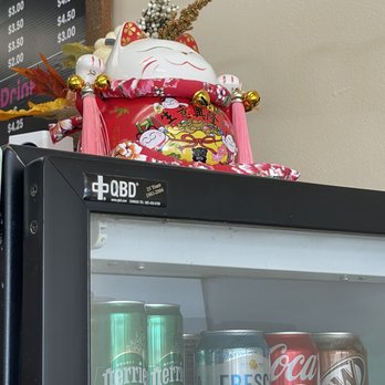 Sugar Koi - Lucky cat and sodas - Ice Cream & Frozen Yogurt Near Me - Cary, North Carolina