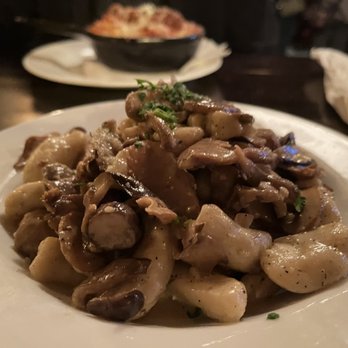 Olazzo - Wild Mushroom Gnocchi, hearty and full of mushrooms - Italian Near Me - Bethesda, Maryland Olazzo - Wild Mushroom Gnocchi, hearty and full of mushrooms - Italian Near Me - Bethesda, Maryland