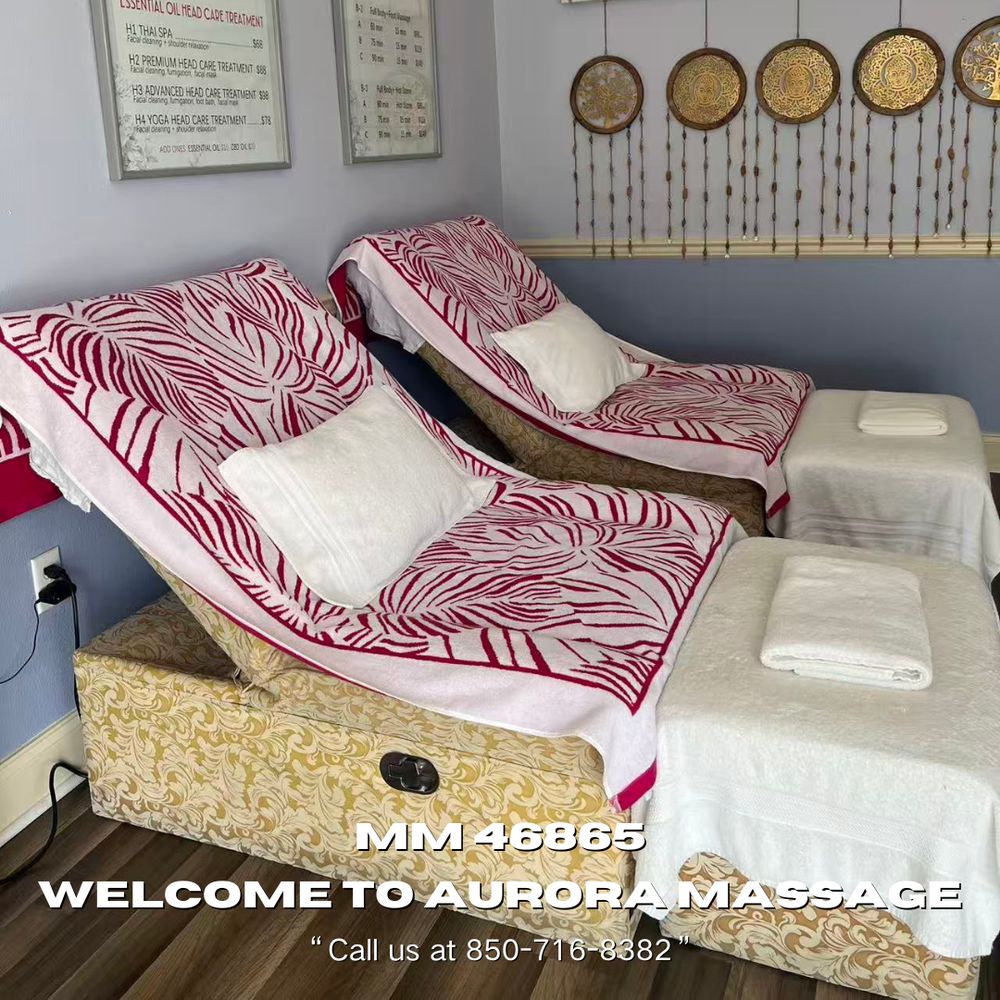 Aurora Massage Logo