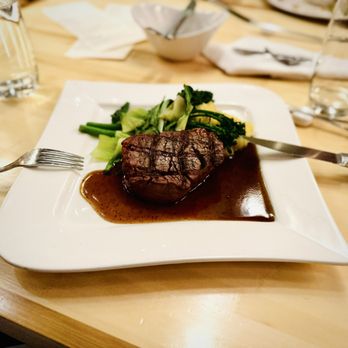 Pacific Rim - The Wasabi-Peppercorn Tenderloin was absolutely delicious. Perfectly cooked. - Asian Fusion Near Me - Ann Arbor, Michigan
